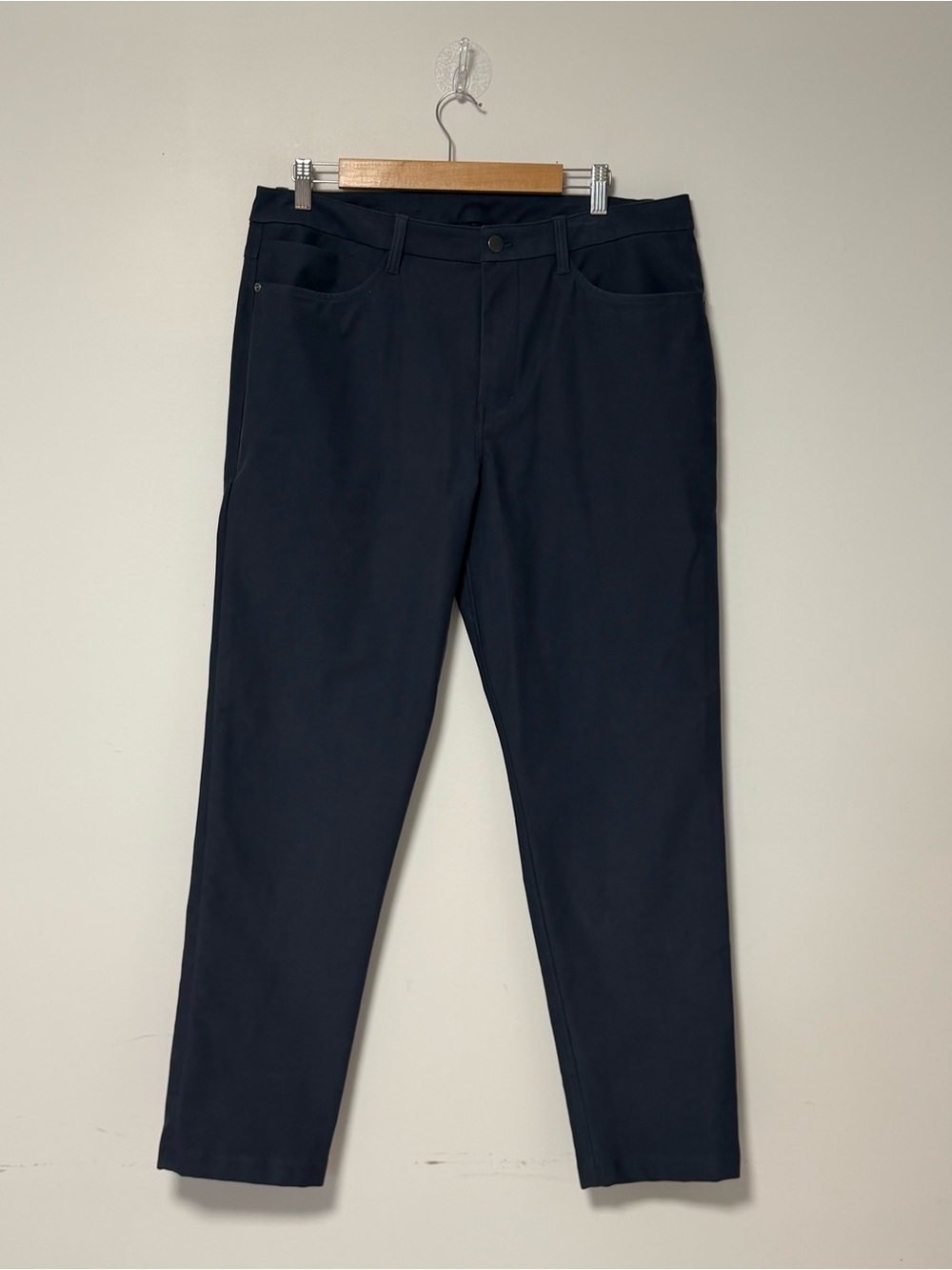 Lululemon Navy Slim Fit Pants – Men's 34 – ABC Style